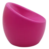 Poltrona Tramontina Oca em Polietileno Hot Pink