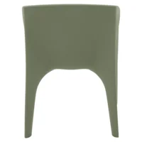 Poltrona Tramontina Paco ECO em Polietileno I''m Green Bio-Based Verde Oliva