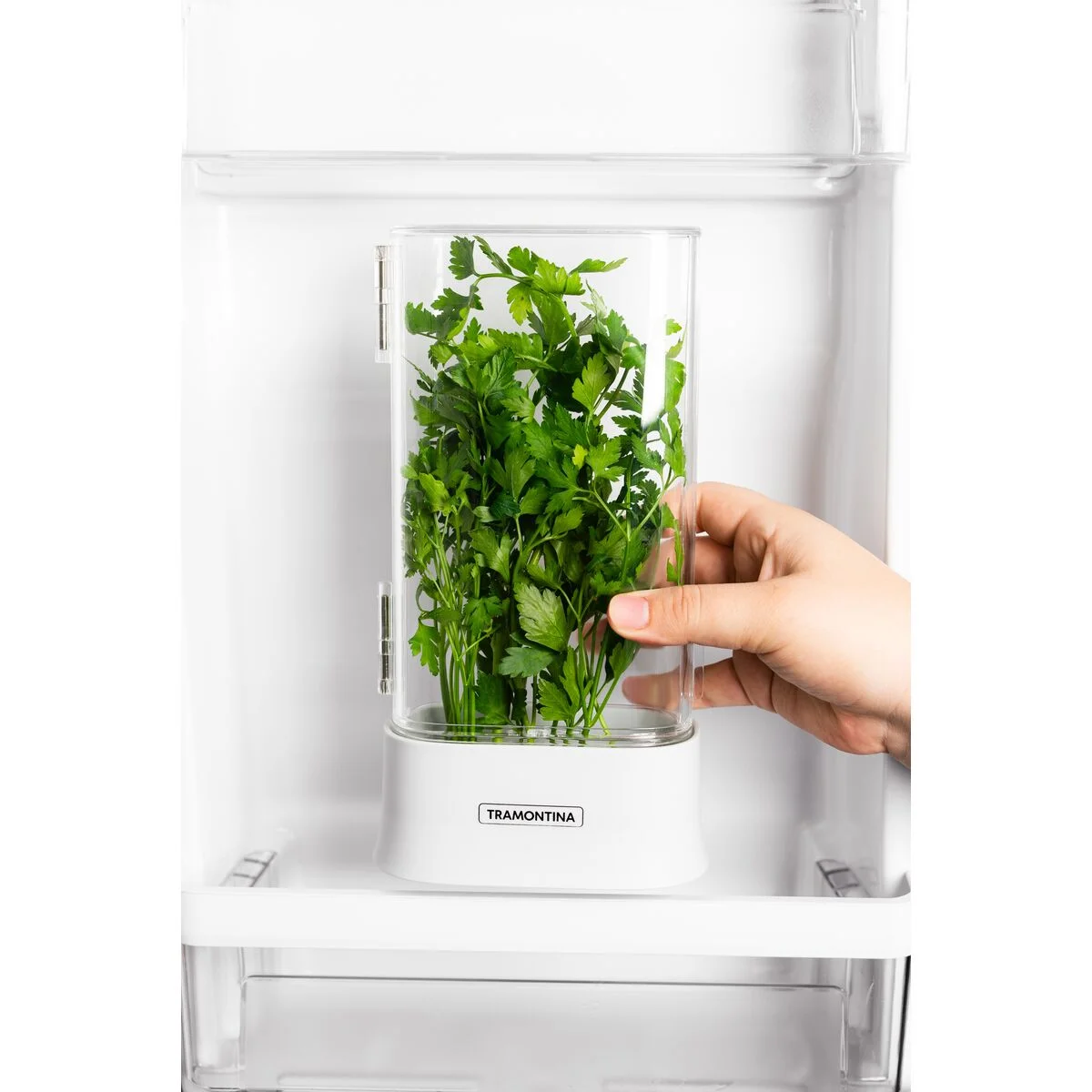 Porta-Ervas de Geladeira Tramontina Organizzare 1,2 L