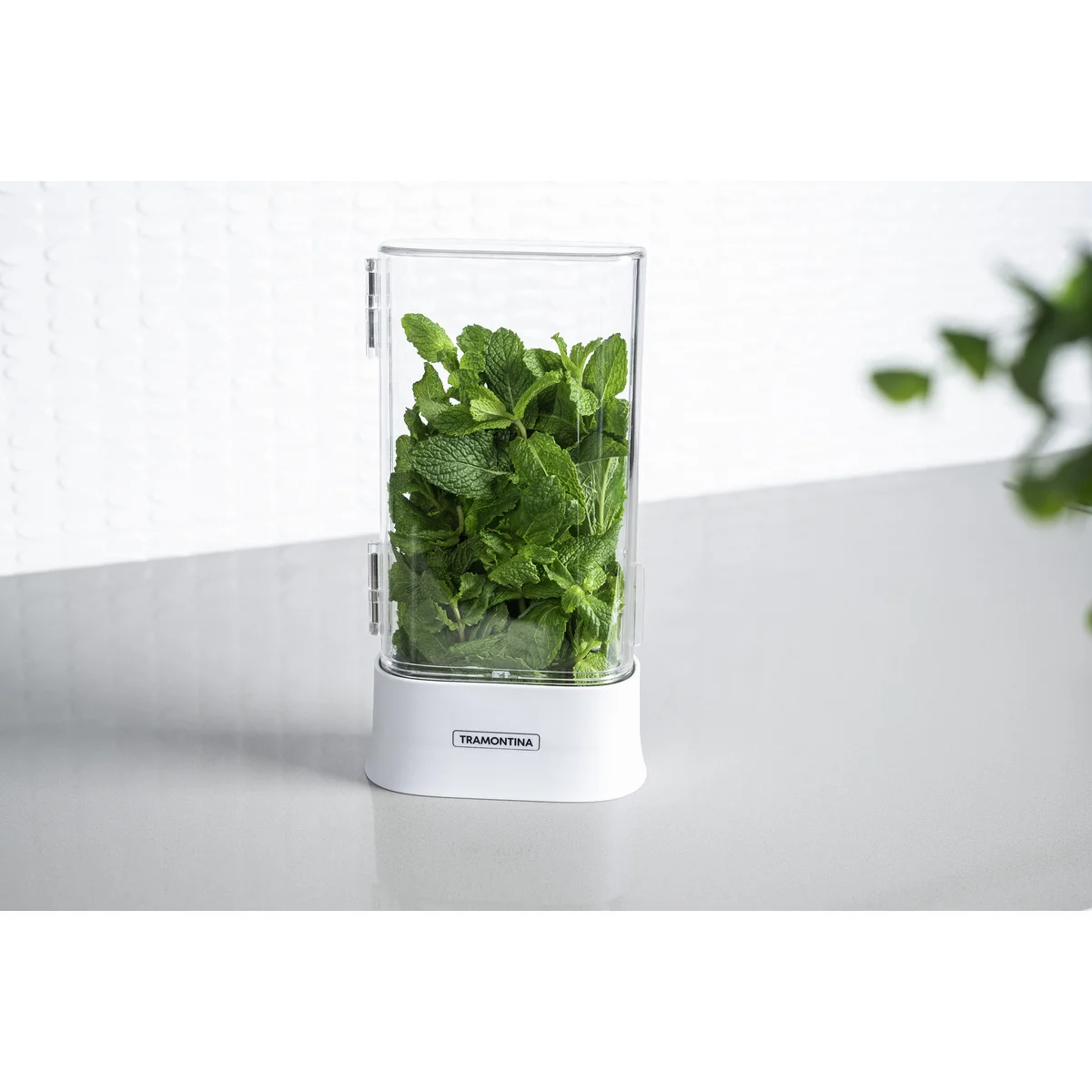 Porta-Ervas de Geladeira Tramontina Organizzare 1,2 L