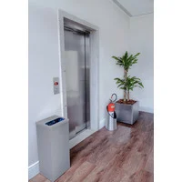 Porta-Extintor Tramontina Supremo em Aço Inox com Acabamento Acetinado