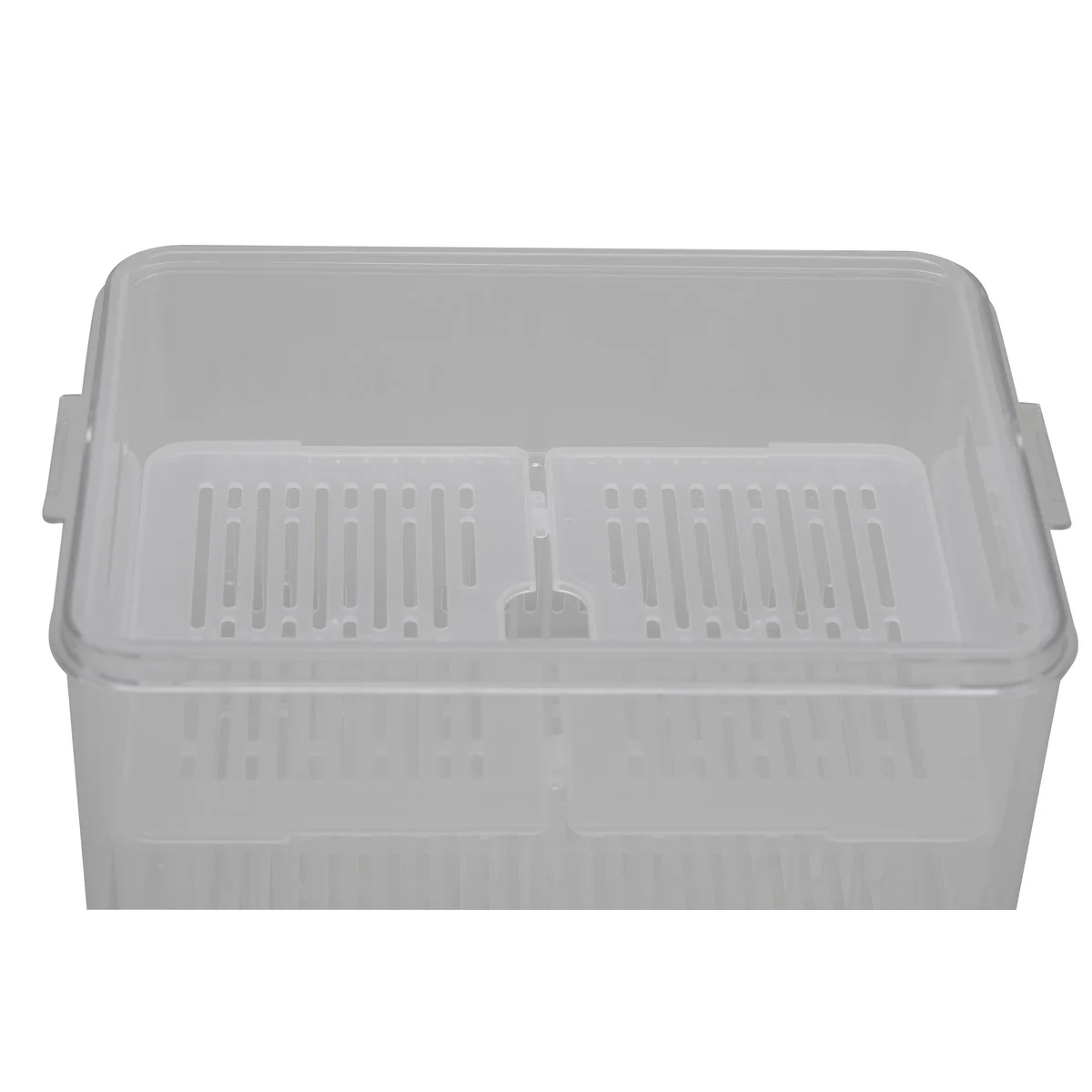 Pote Organizador de Geladeira Tramontina Organizzare com Controle de Umidade 6,2 L