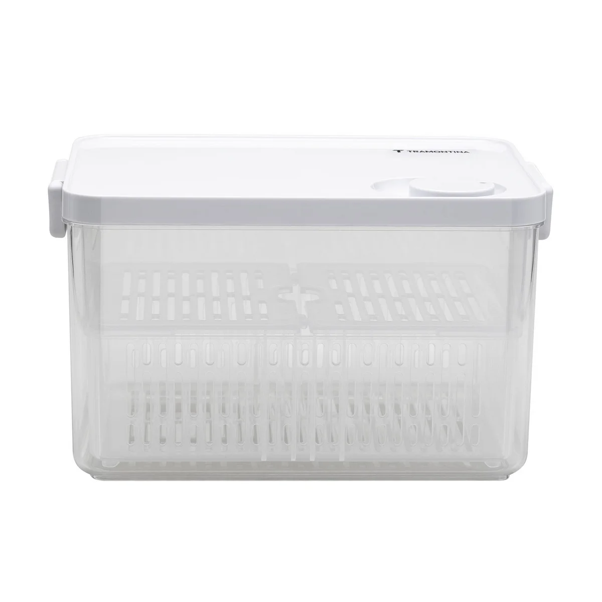 Pote Organizador de Geladeira Tramontina Organizzare com Controle de Umidade 6,2 L