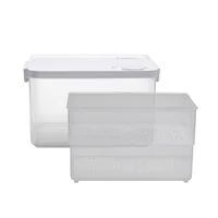 Pote Organizador de Geladeira Tramontina Organizzare com Controle de Umidade 6,2 L