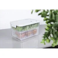 Pote Organizador de Geladeira Tramontina Organizzare com Controle de Umidade 6,2 L