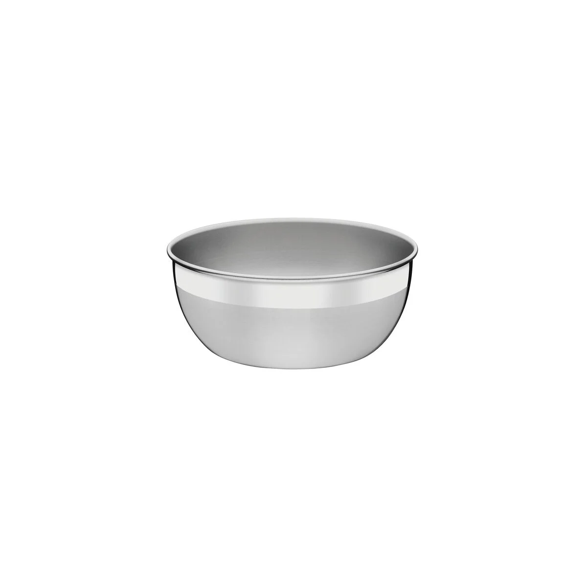Pote Redondo Tramontina Freezinox em Aço Inox 0,8 L 14 cm