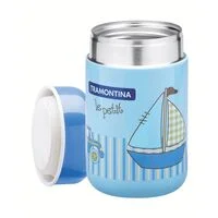 Pote Térmico Tramontina Le Petit Azul 400 ml