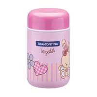 Pote Térmico Tramontina Le Petit Rosa 400 ml