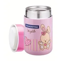 Pote Térmico Tramontina Le Petit Rosa 400 ml