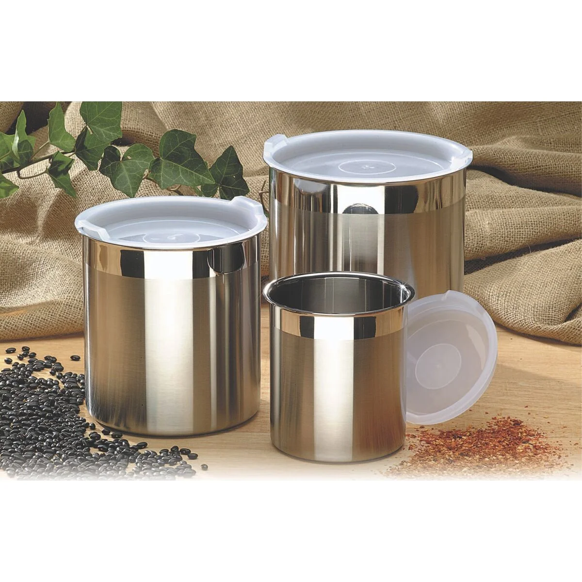 Pote Tramontina Cucina em Aço Inox sem Tampa 16 cm 3,4 L Sem Embalagem