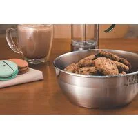 Pote Tramontina Freezinox Redondo em Aço Inox com Acabamento Fosco sem Tampa 18 cm 1,6 L