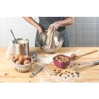 Pote Tramontina Freezinox Redondo em Aço Inox com Acabamento Fosco sem Tampa 18 cm 1,6 L