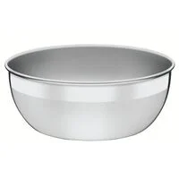 Pote Tramontina Freezinox Redondo em Aço Inox com Acabamento Fosco sem Tampa 28 cm 5,8 L