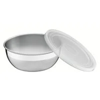 Pote Tramontina Freezinox Redondo em Aço Inox com Tampa Plástica 28 cm 5,8 L