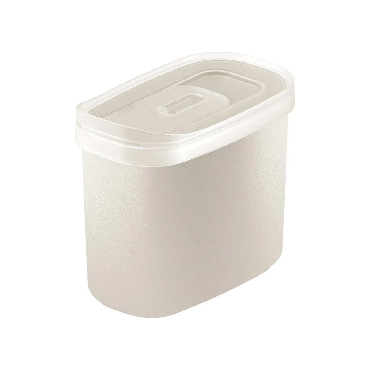 Pote Tramontina MixColor em Polipropileno Algodão com Tampa Transparente 1,5 L
