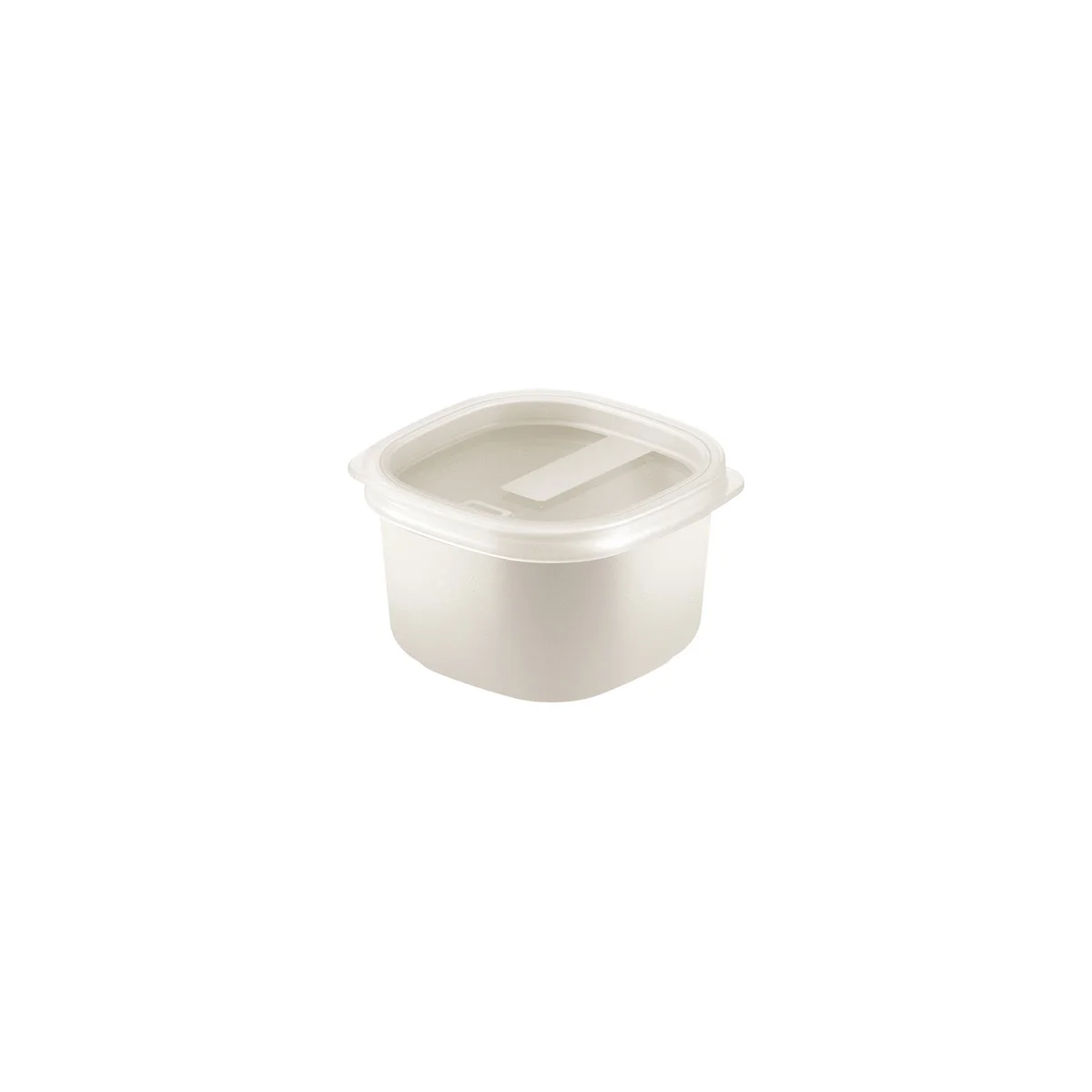 Pote Tramontina MixColor em Polipropileno Algodão com Tampa Transparente 150 ml