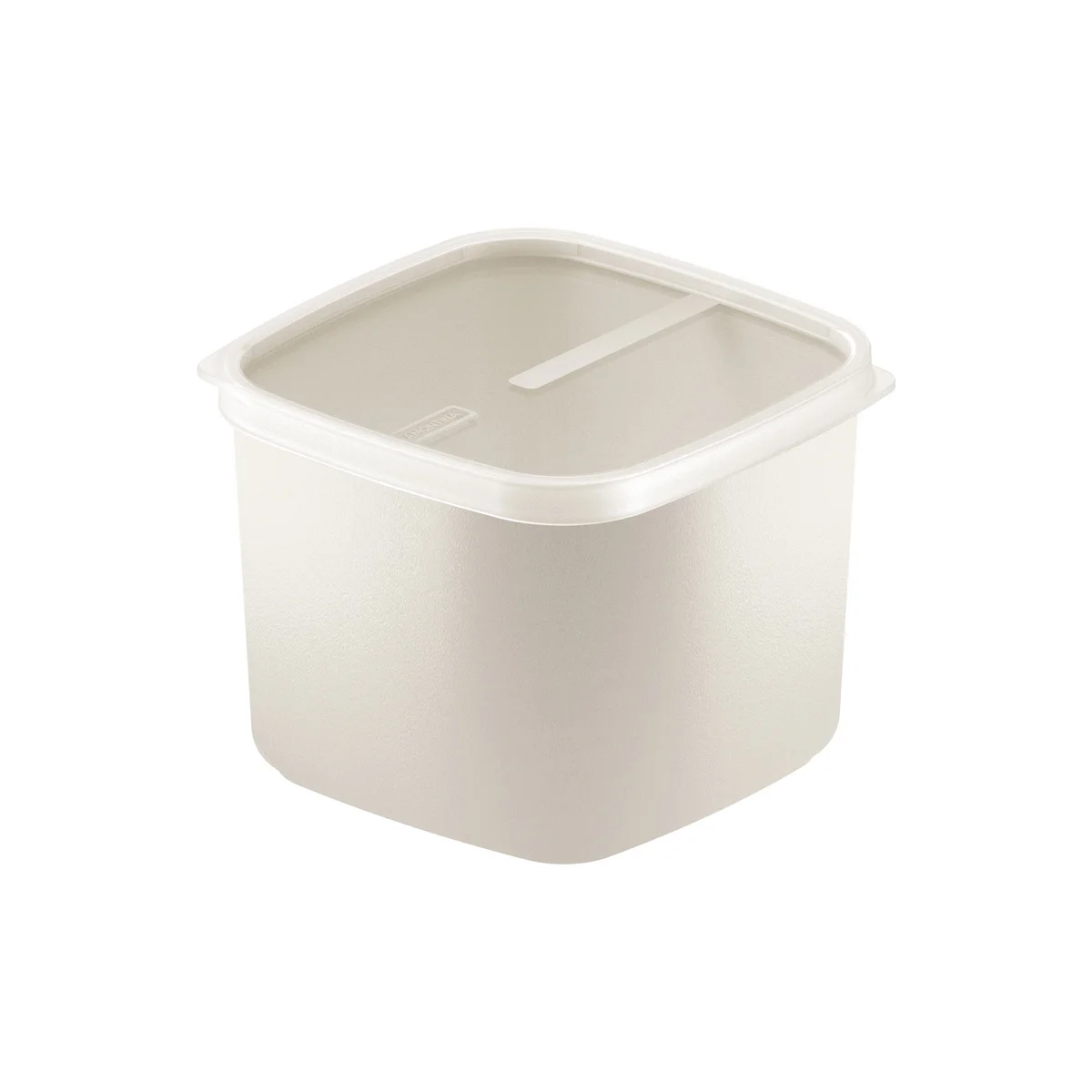 Pote Tramontina MixColor em Polipropileno Algodão com Tampa Transparente 2,7 L