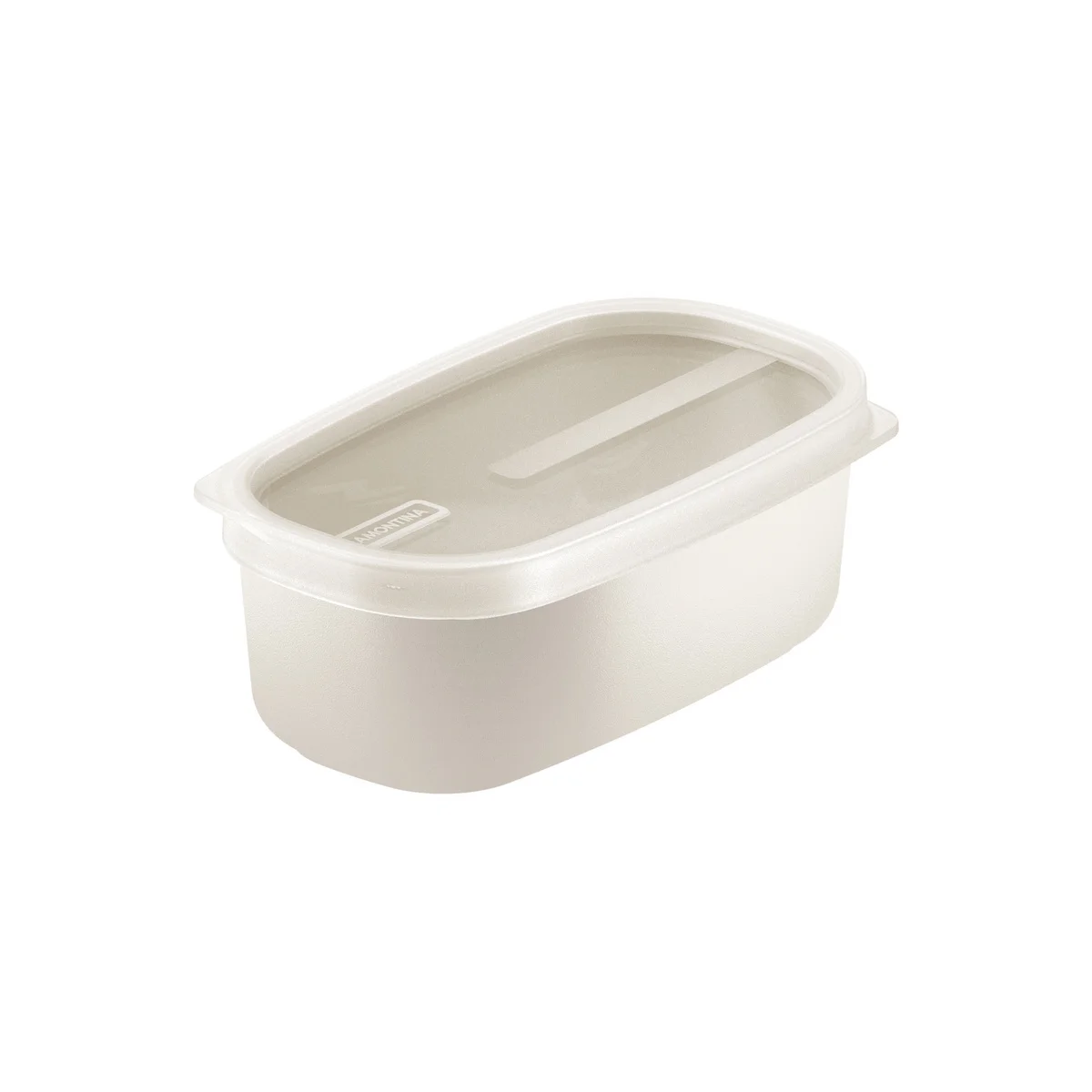 Pote Tramontina MixColor em Polipropileno Algodão com Tampa Transparente 650 ml