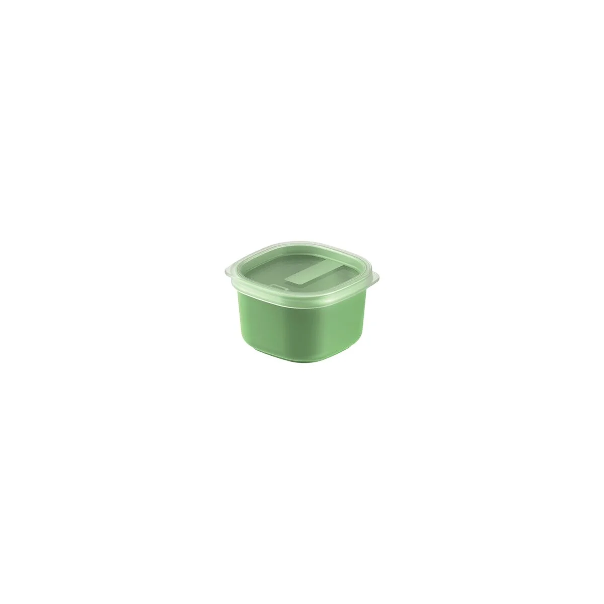 Pote Tramontina MixColor em Polipropileno Verde Sálvia com tampa Transparente 150 ml