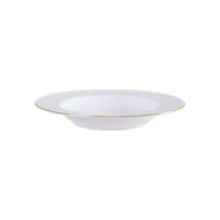 Prato Fundo Mesh Filetado em Porcelana 23 cm