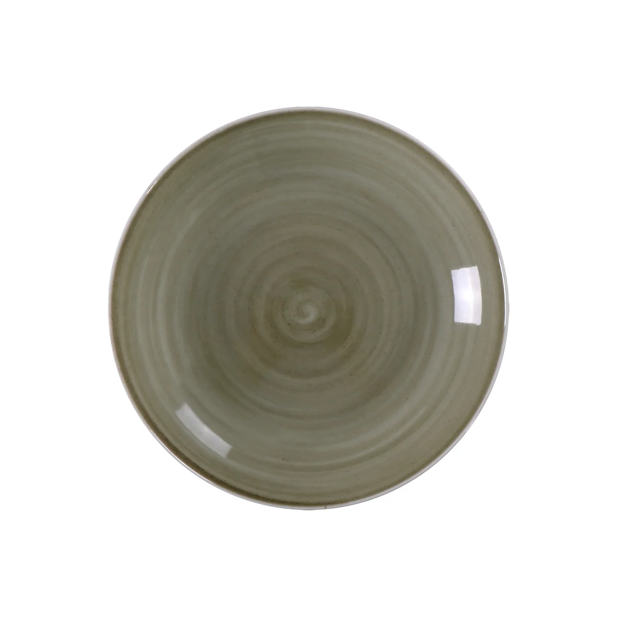 Prato Fundo Porcelana Tramontina Paraty Verde 22 cm