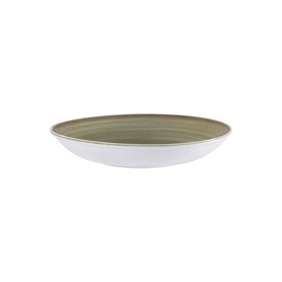 Prato Fundo Porcelana Tramontina Paraty Verde 22 cm