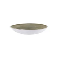 Prato Fundo Porcelana Tramontina Paraty Verde 22 cm