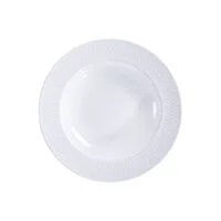 Prato Fundo Tramontina Alvorada em Porcelana 24,5 cm