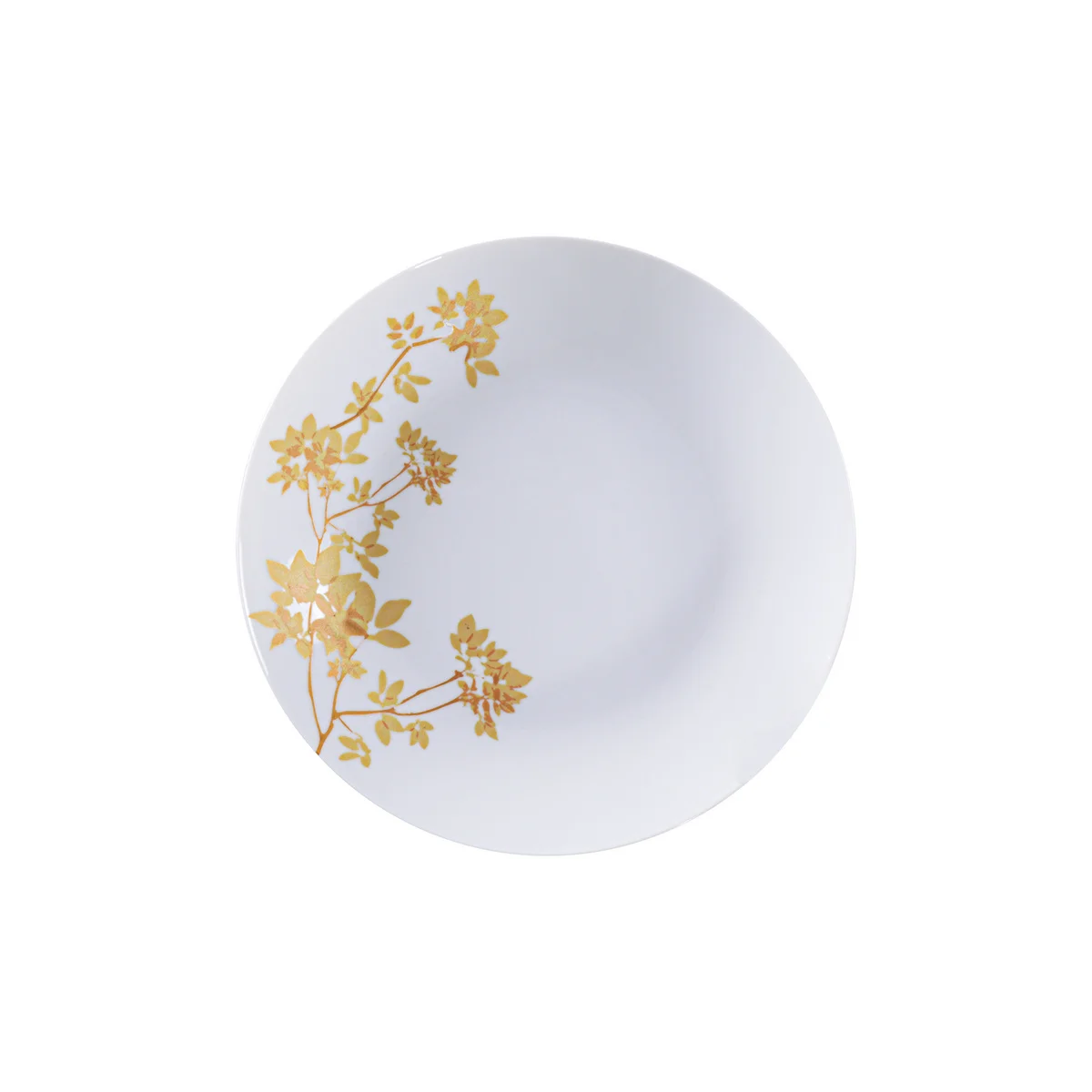 Prato Fundo Tramontina Amarilis em Porcelana Decorada 22 cm