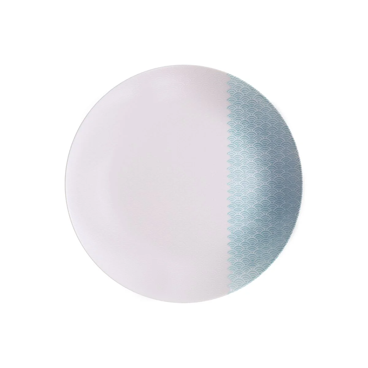 Prato Fundo Tramontina Aquarius em Porcelana Decorada 22 cm