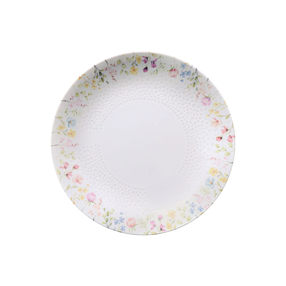 Prato Fundo Tramontina Artemis em Porcelana Decorada 22 cm