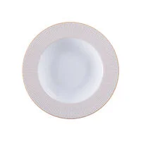 Prato Fundo Tramontina Aurum em Porcelana Decorada 23 cm