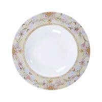Prato Fundo Tramontina Essência Do Círio em Porcelana Decorada 23 cm