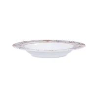Prato Fundo Tramontina Essência Do Círio em Porcelana Decorada 23 cm