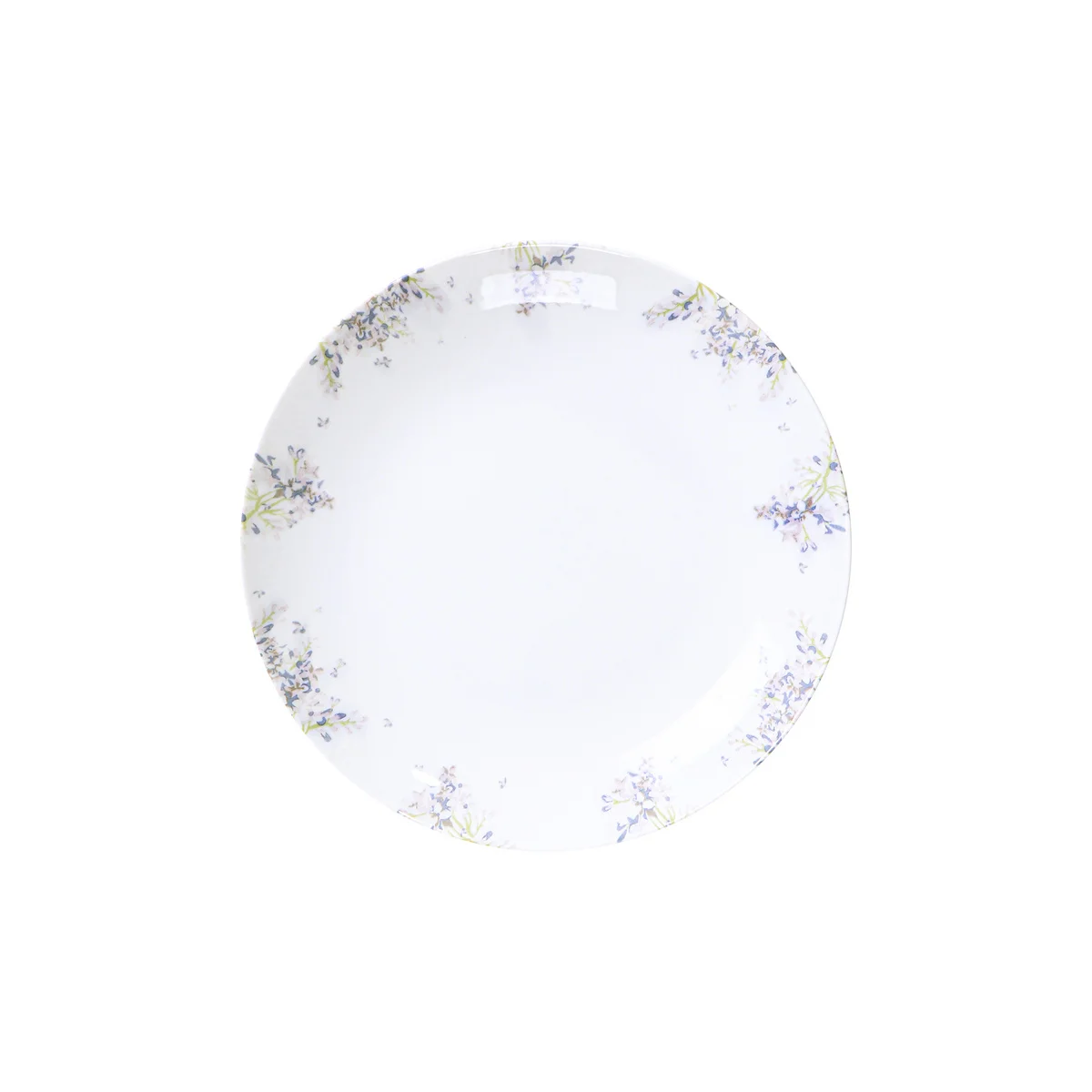 Prato Fundo Tramontina Fogli em Porcelana Decorada 21 cm