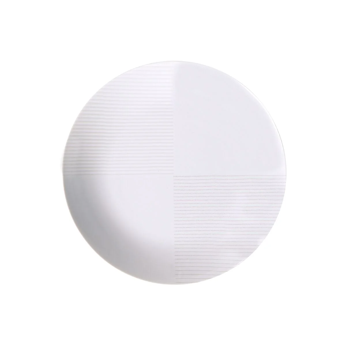 Prato Fundo Tramontina Grid em Porcelana Decorada 22 cm