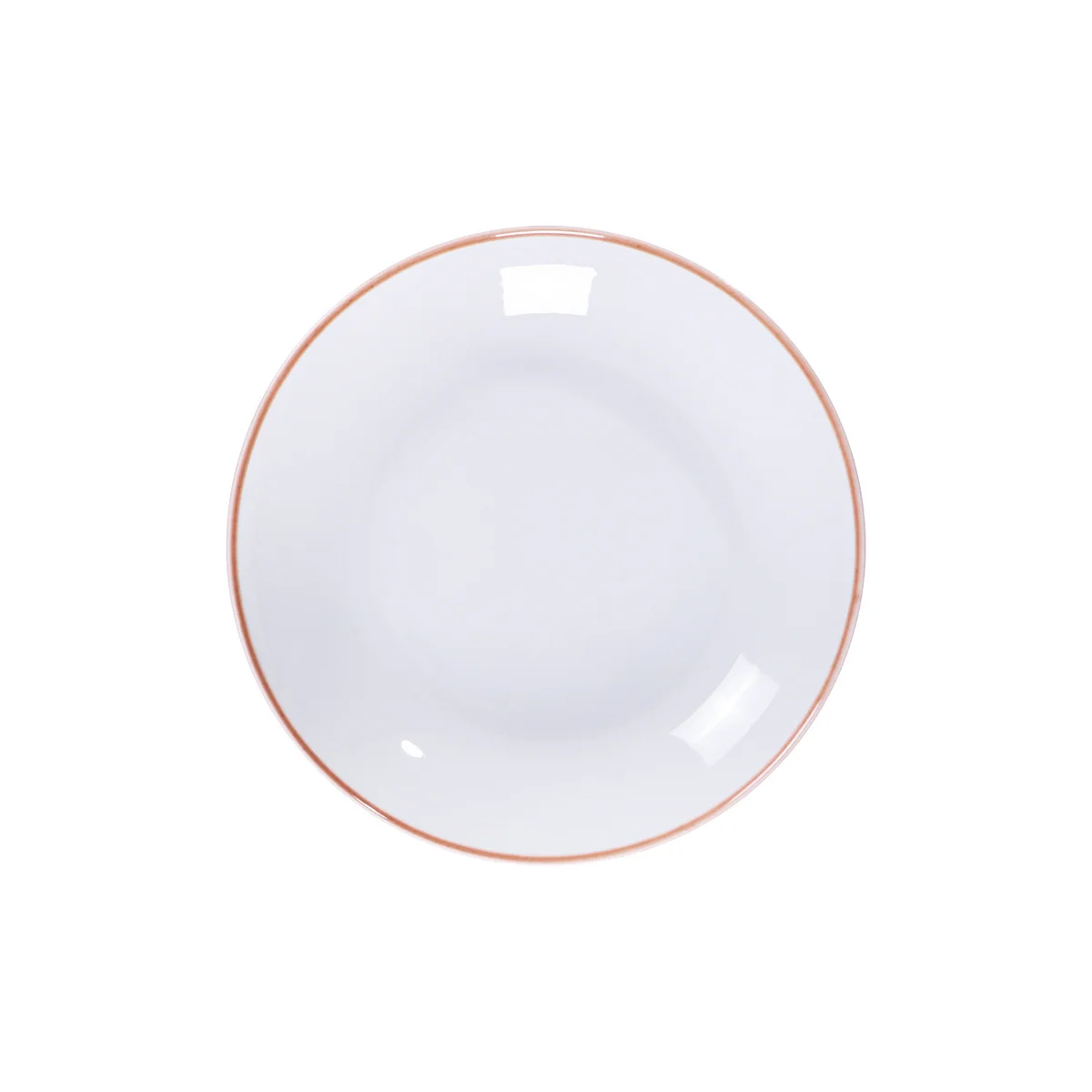 Prato Fundo Tramontina Jeri Mocha em Porcelana 22cm