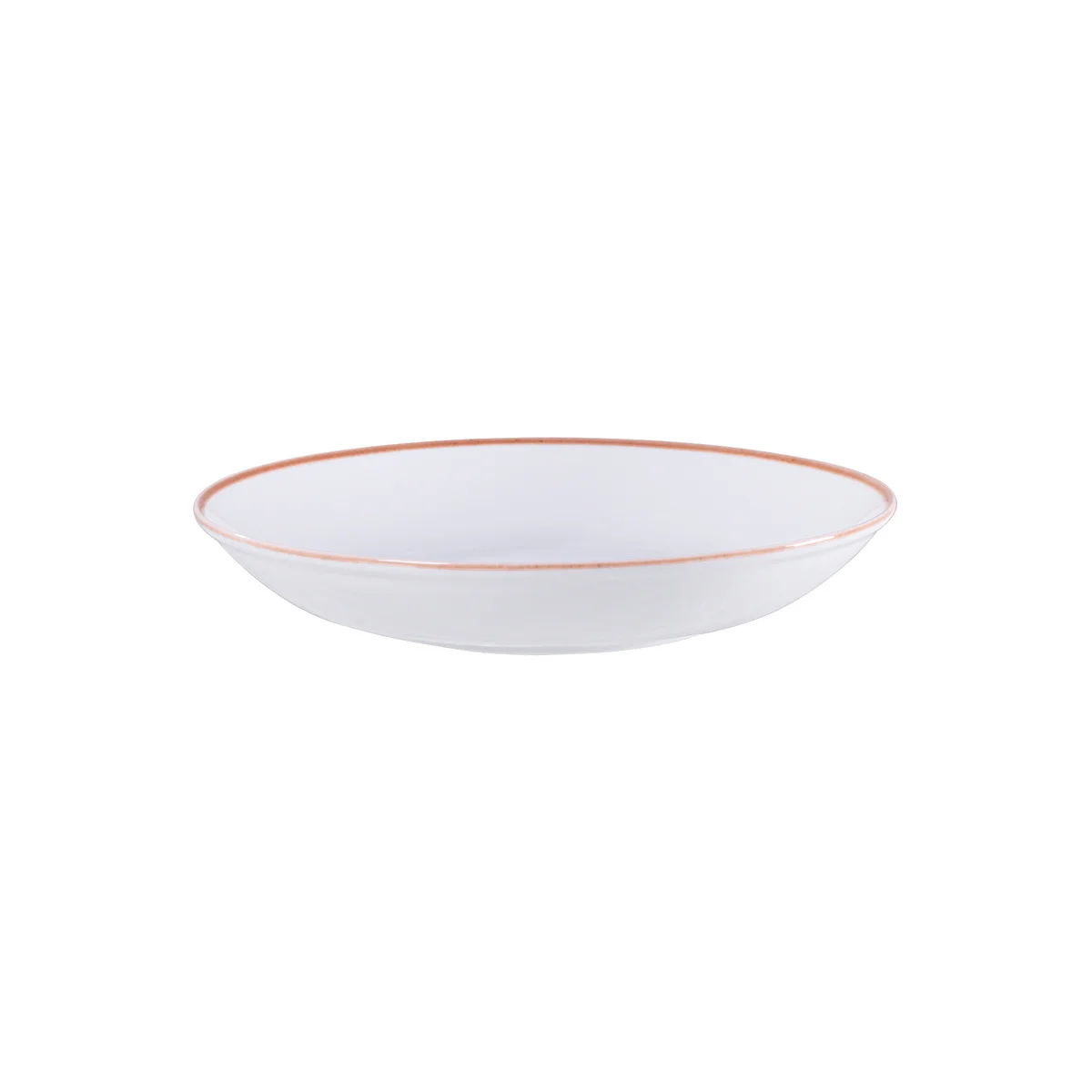 Prato Fundo Tramontina Jeri Mocha em Porcelana 22cm