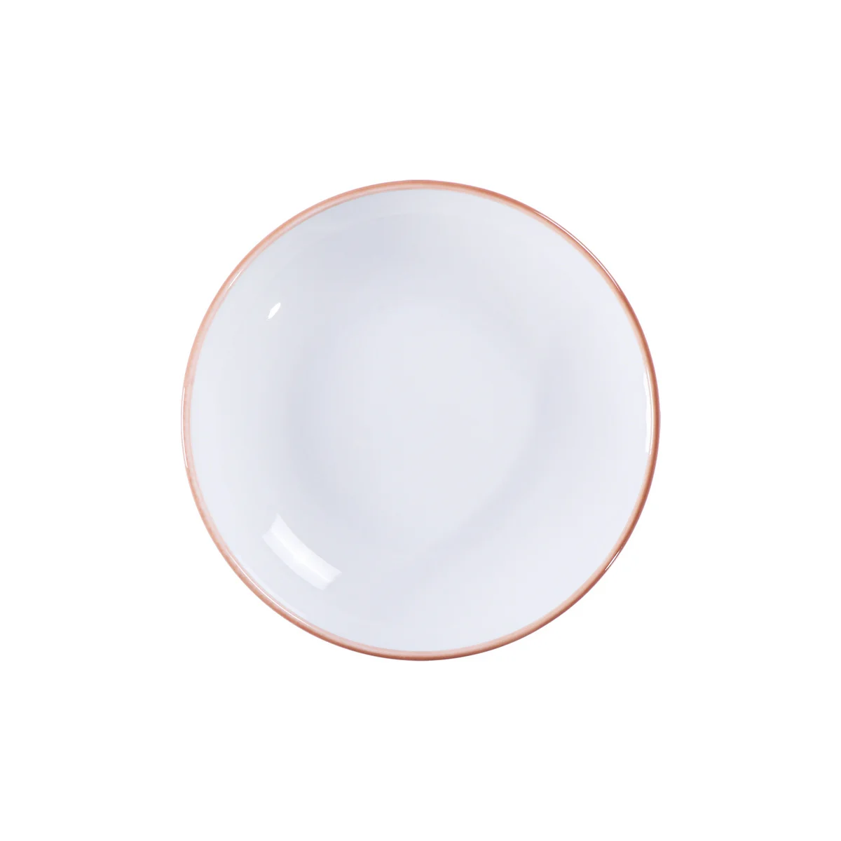 Prato Fundo Tramontina Jeri Mocha em Porcelana 25 cm