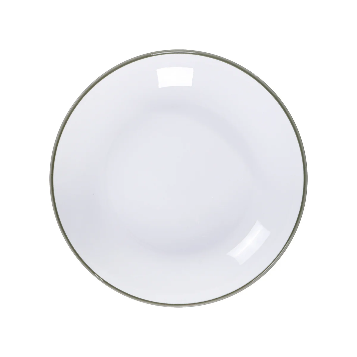 Prato Fundo Tramontina Jeri Verde em Porcelana 22 cm