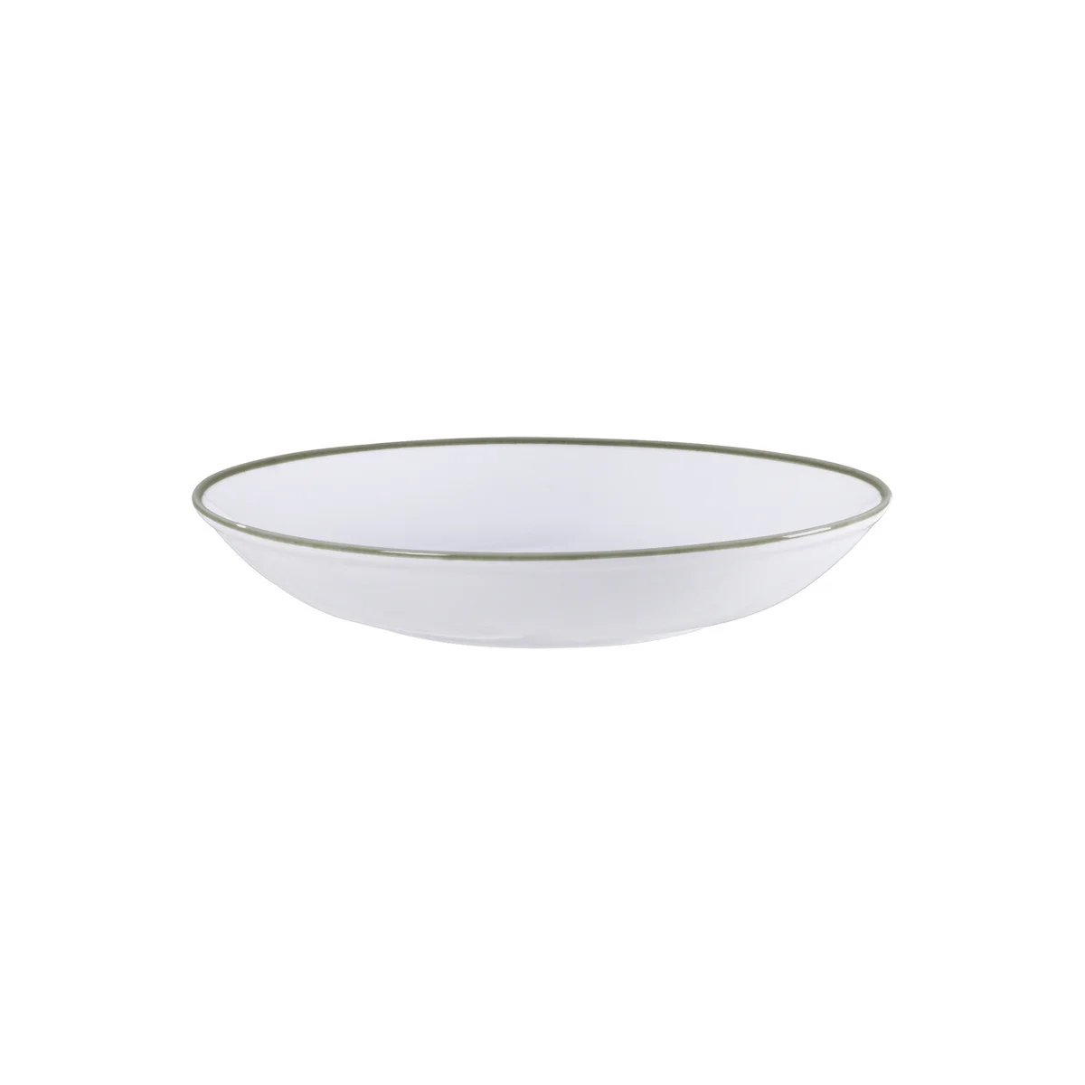Prato Fundo Tramontina Jeri Verde em Porcelana 22 cm