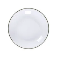 Prato Fundo Tramontina Jeri Verde em Porcelana 22 cm