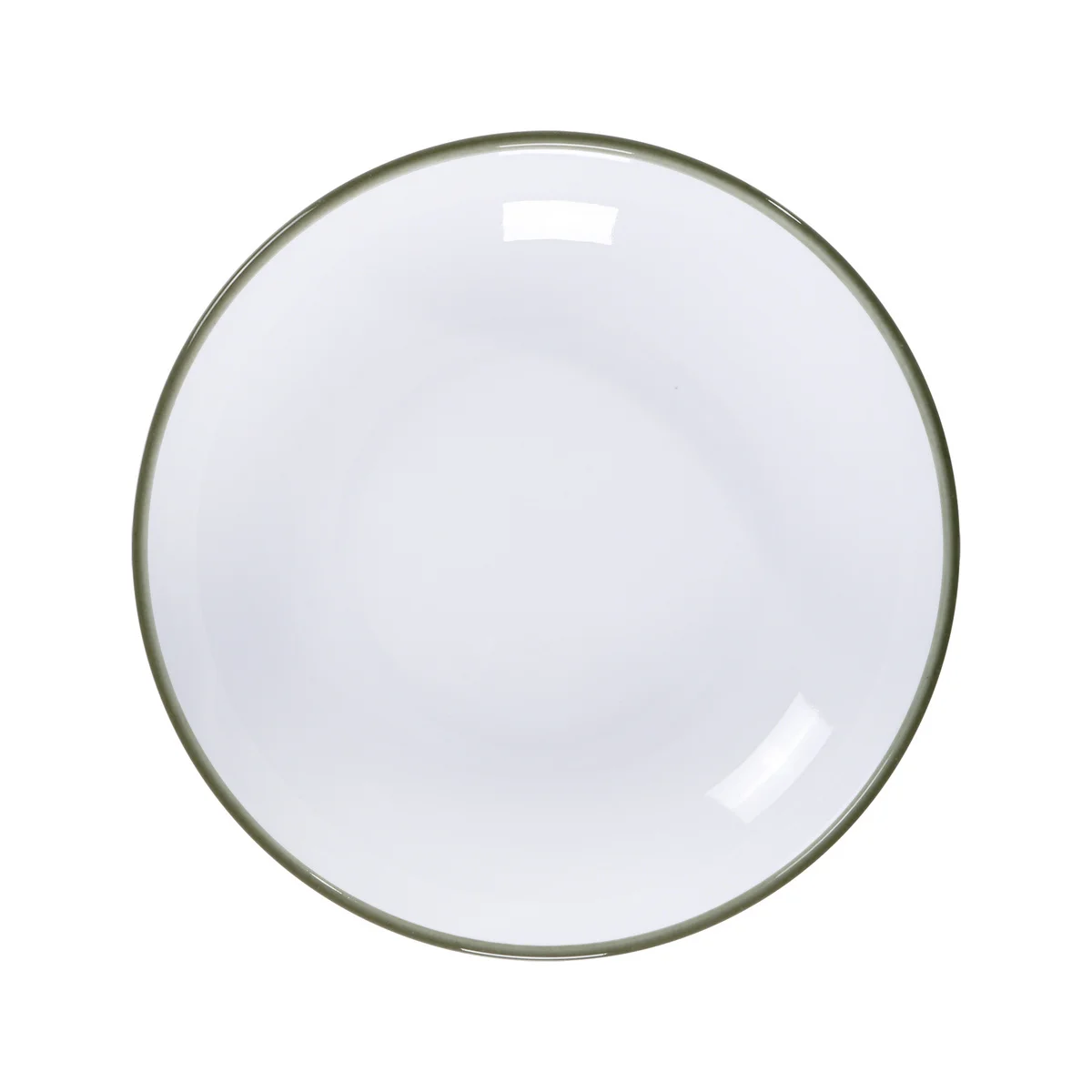 Prato Fundo Tramontina Jeri Verde em Porcelana 25 cm