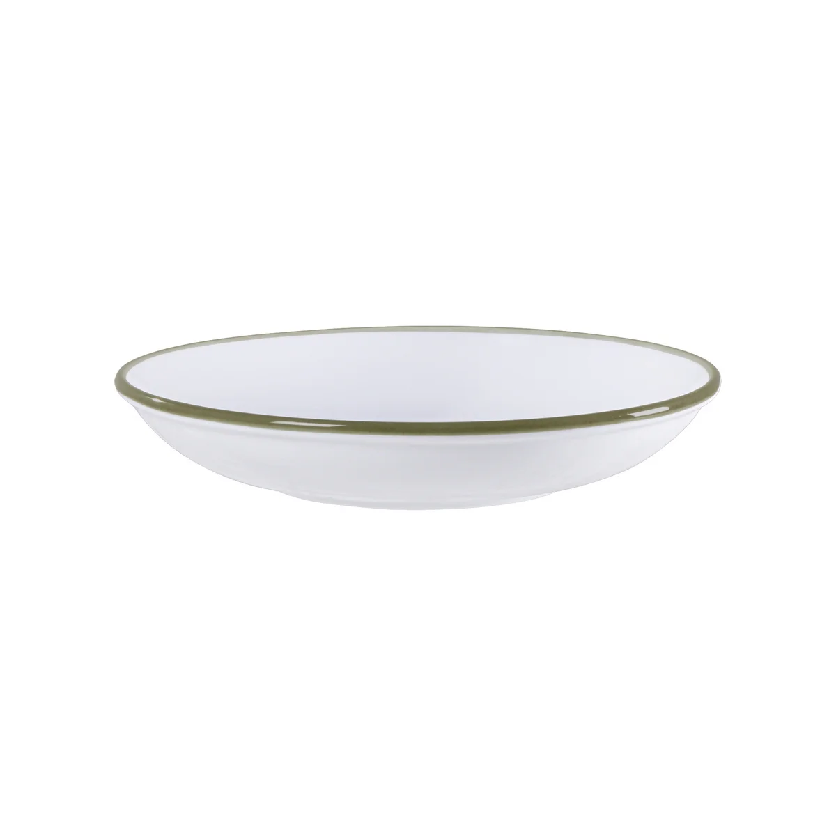 Prato Fundo Tramontina Jeri Verde em Porcelana 25 cm