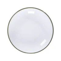Prato Fundo Tramontina Jeri Verde em Porcelana 25 cm