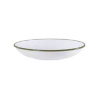 Prato Fundo Tramontina Jeri Verde em Porcelana 25 cm