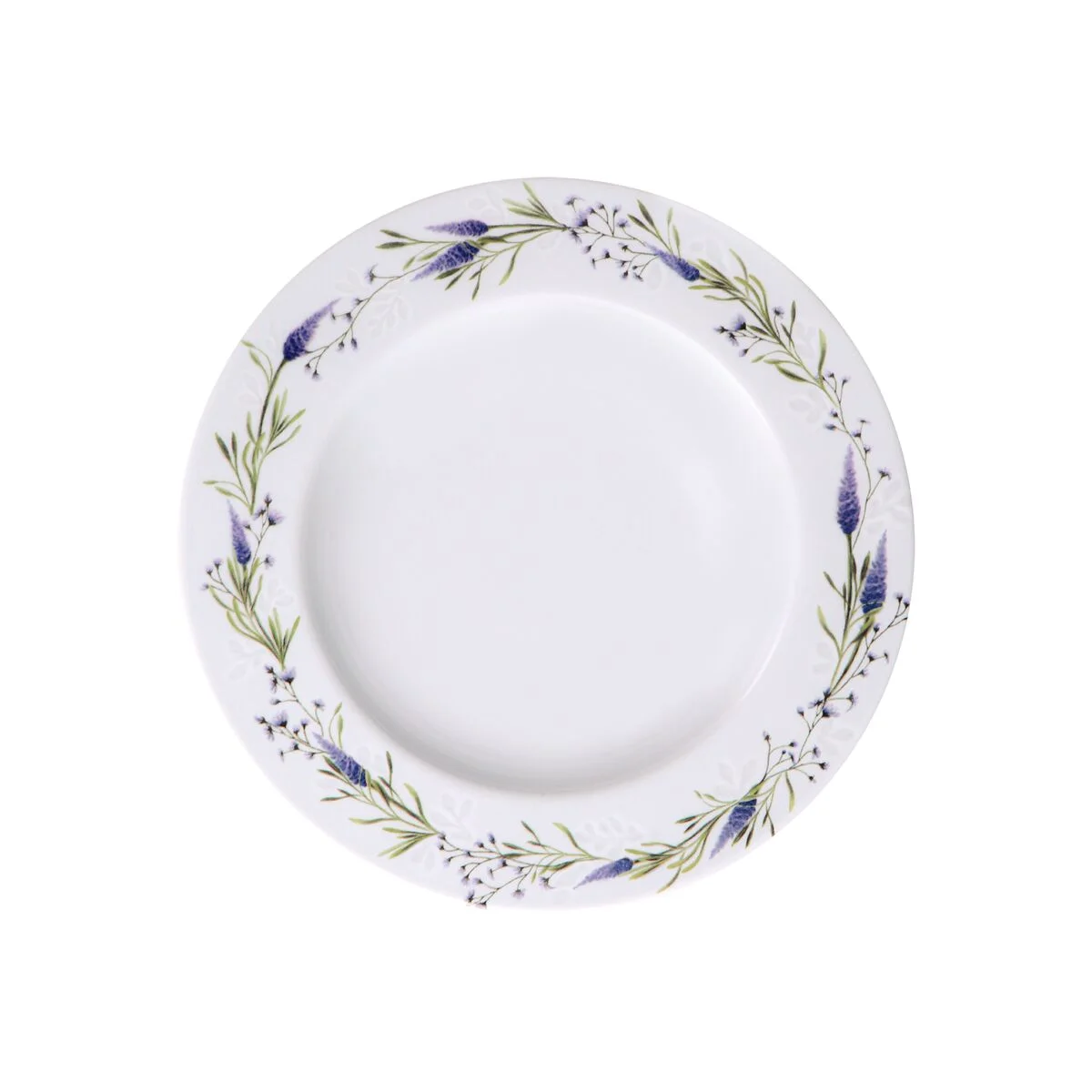 Prato Fundo Tramontina Lilla em Porcelana Decorada 23 cm