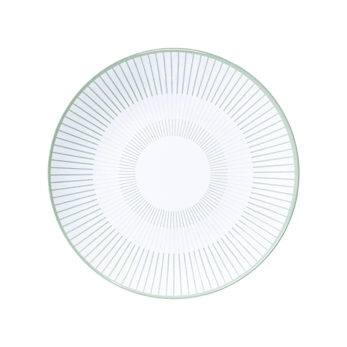 Prato Fundo Tramontina Lineare em Porcelana Decorada 21 cm