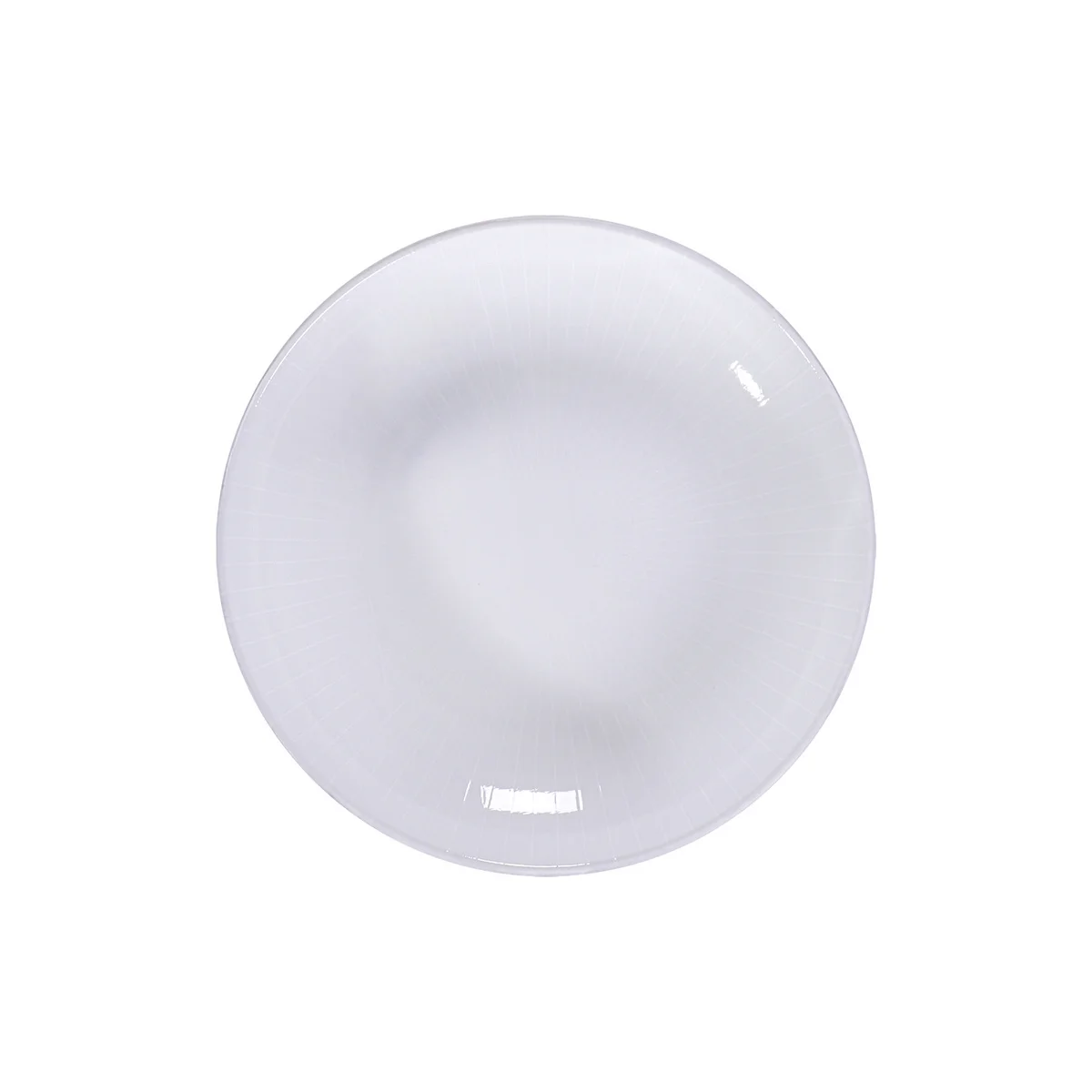Prato Fundo Tramontina Lumiar em Porcelana 25 cm