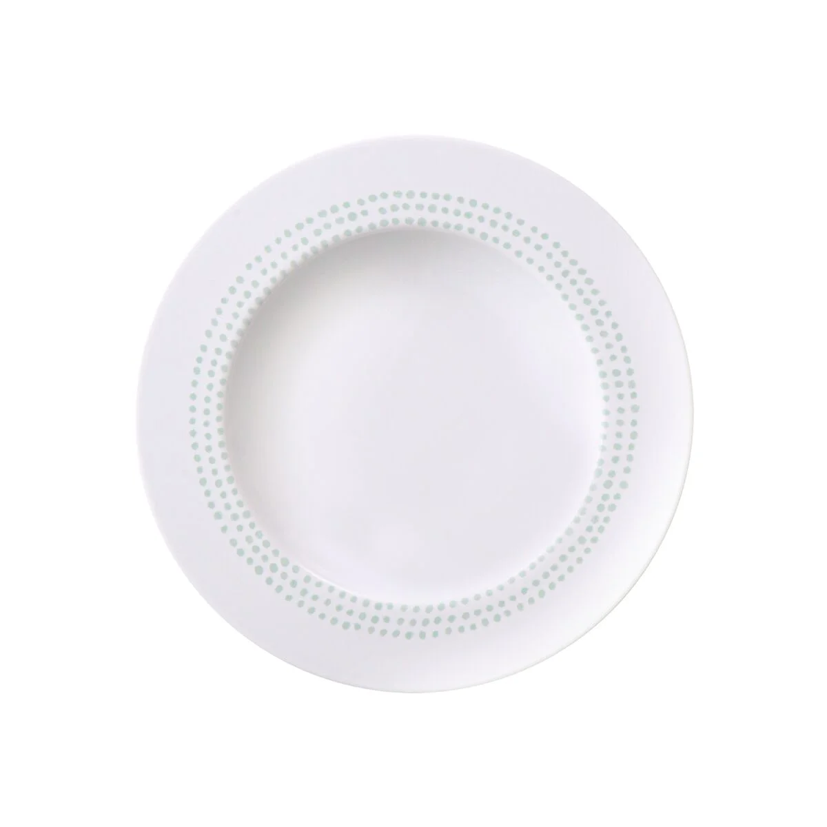 Prato Fundo Tramontina Monocroma em Porcelana Decorada 23 cm